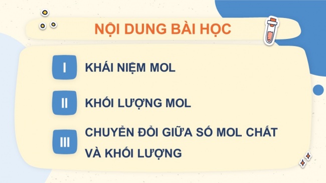 Bài giảng điện tử khoa học tự nhiên 8 cánh diều