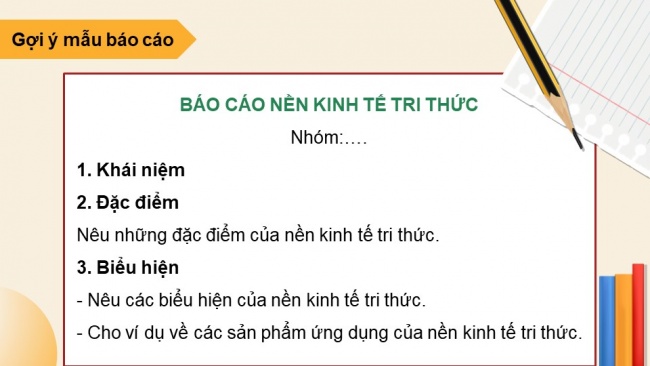 Soạn giáo án điện tử địa lí 11 CTST Bài 7: Thực hành: Tìm hiểu nền kinh tế tri thức