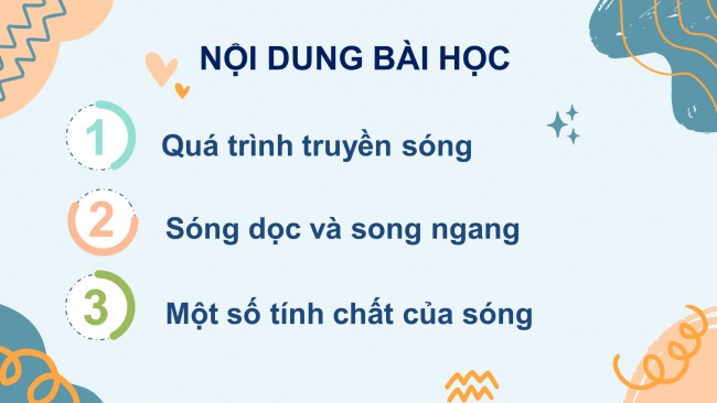 Soạn giáo án điện tử vật lí 11 CTST Bài 5: Sóng và sự truyền sóng