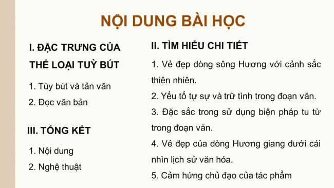 Soạn giáo án điện tử ngữ văn 11 CTST Bài 1 Đọc 1: Ai đã đặt tên cho dòng sông?