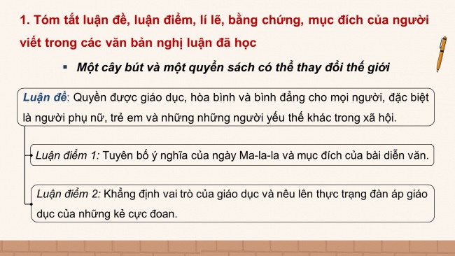 Soạn giáo án điện tử ngữ văn 11 CTST Bài 2: Ôn tập