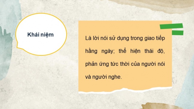 Soạn giáo án điện tử ngữ văn 11 CTST Bài 3 TH tiếng Việt: Đặc điểm cơ bản của ngôn ngữ nói