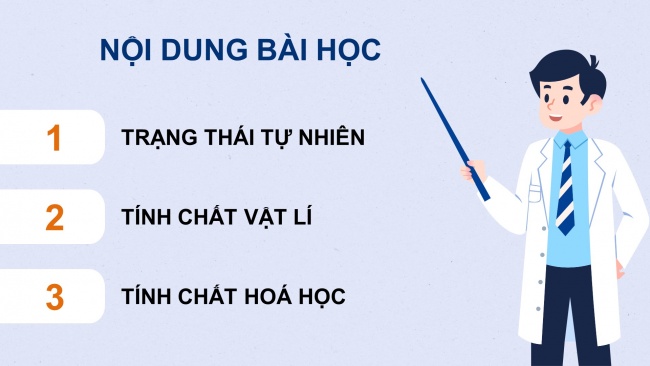 Soạn giáo án điện tử hóa học 11 CTST Bài 3: Đơn chất nitrogen