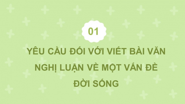 Soạn giáo án điện tử Ngữ văn 8 KNTT Bài 3 Viết: Viết bài văn nghị luận về một vấn đề đời sống (con người trong mối quan hệ với cộng đồng, đất nước)