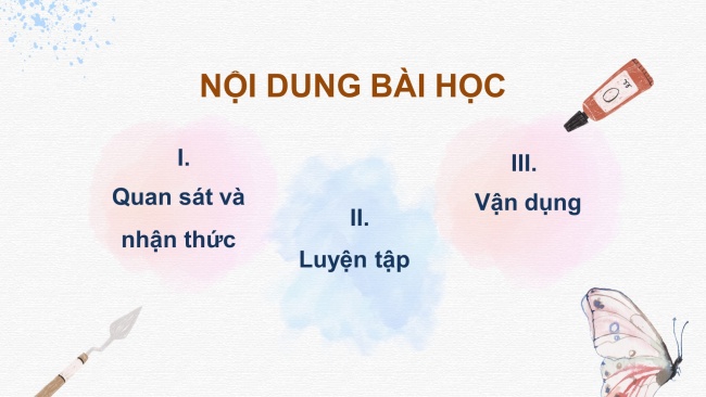 Soạn giáo án điện tử Mĩ thuật 8 CTST (bản 2) Bài 3: Vẽ dáng người