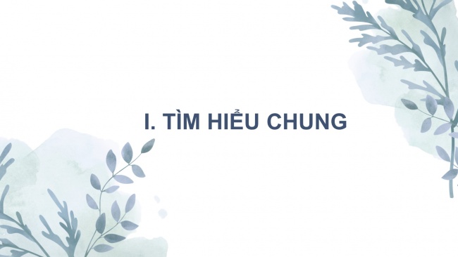 Soạn giáo án điện tử Ngữ văn 8 CD Bài 1 Đọc 2: Gió lạnh đầu mùa