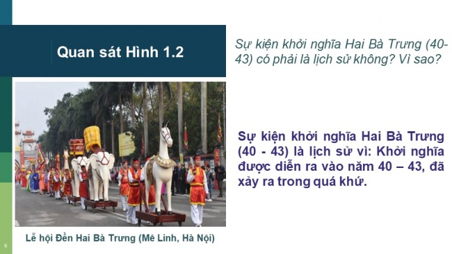 Bài giảng điện tử lịch sử 6 cánh diều