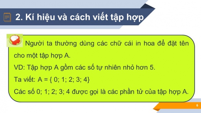 Bài giảng điện tử toán 6 cánh diều