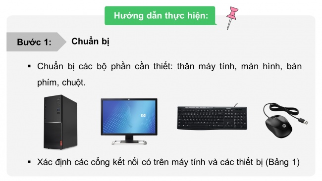 Soạn giáo án điện tử Tin học ứng dụng 11 Cánh diều Chủ đề A Bài 4: Thực hành với các thiết bị số