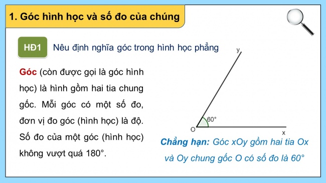 Soạn giáo án điện tử toán 11 Cánh diều Bài 1: Góc lượng giác. Giá trị lượng giác của góc lượng giác