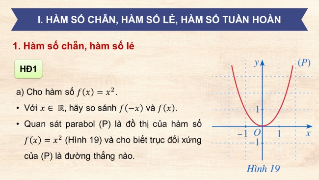 Soạn giáo án điện tử toán 11 Cánh diều Bài 3: Hàm số lượng giác và đồ thị