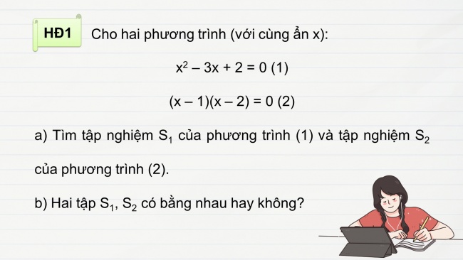 Soạn giáo án điện tử toán 11 Cánh diều Bài 4: Phương trình lượng giác cơ bản