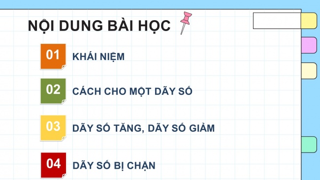 Soạn giáo án điện tử toán 11 Cánh diều Bài 1: Dãy số