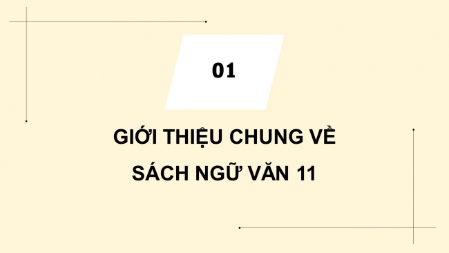 Soạn giáo án điện tử ngữ văn 11 Cánh diều Bài Mở đầu