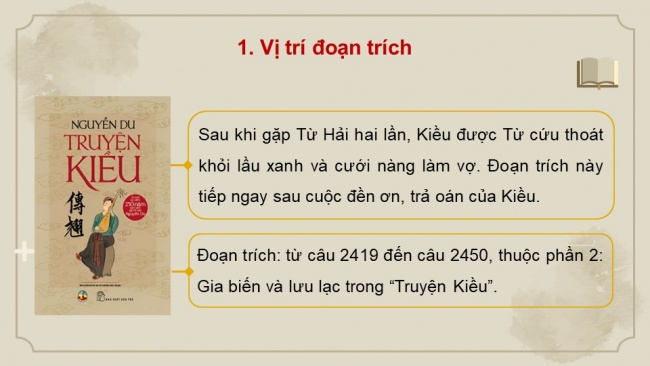 Soạn giáo án điện tử ngữ văn 11 Cánh diều  Bài 2 Đọc 4: Anh hùng tiếng đã gọi rằng