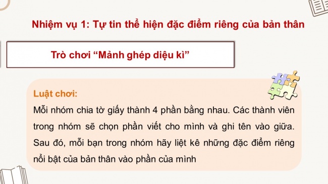 Soạn giáo án điện tử hoạt động trải nghiệm 11 Cánh diều Chủ đề 3: Hoàn thiện bản thân (P2)