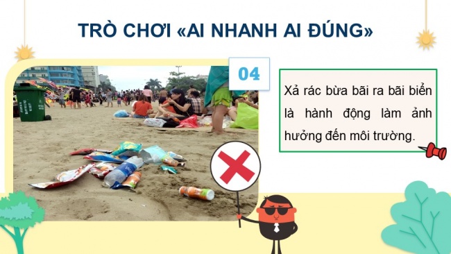 Soạn giáo án điện tử mĩ thuật 4 KNTT Chủ đề 7: Môi trường xanh - sạch - đẹp