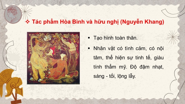 Bài giảng điện tử mĩ thuật 8 kết nối tri thức