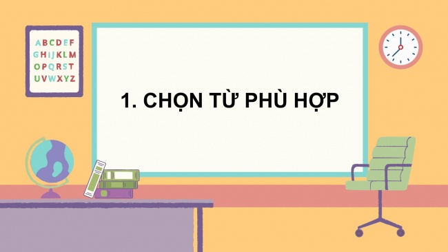 Soạn giáo án điện tử tiếng việt 4 CTST CĐ 3 Bài 1 Luyện từ và câu: Luyện tập về tính từ