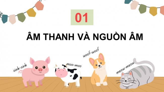 Soạn giáo án điện tử khoa học 4 CTST Bài 10: Âm thanh