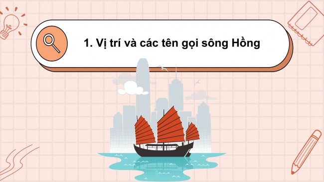 Soạn giáo án điện tử lịch sử và địa lí 4 CTST Bài 11: Sông Hồng và văn minh sông Hồng