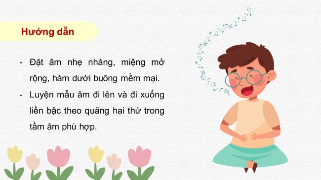 Bài giảng điện tử âm nhạc 11 kết nối tri thức