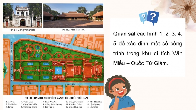 Soạn giáo án điện tử lịch sử và địa lí 4 CTST Bài 13: Văn Miếu - Quốc Tử Giám