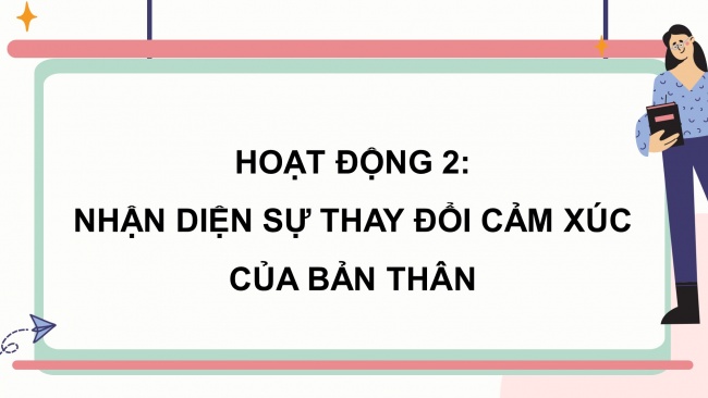 Soạn giáo án điện tử HĐTN 8 CTST (bản 2) Chủ đề 1: Rèn luyện một số nét tính cách cá nhân - Hoạt động 2, 3