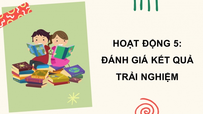 Soạn giáo án điện tử HĐTN 8 CTST (bản 2) Chủ đề 1: Rèn luyện một số nét tính cách cá nhân - Hoạt động 5