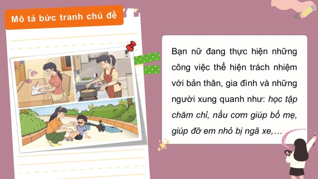 Soạn giáo án điện tử HĐTN 8 CTST (bản 2) Chủ đề 2: Thể hiện trách nhiệm của bản thân - Hoạt động 1, 2