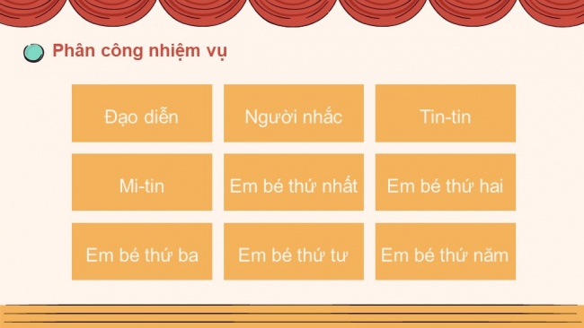 Soạn giáo án điện tử Tiếng Việt 4 CD Bài 6 Nói và nghe 1: Tập kịch: Ở Vương quốc Tương Lai