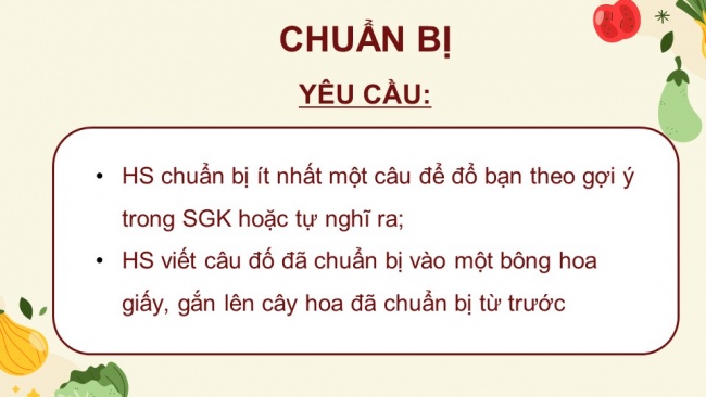 Soạn giáo án điện tử Tiếng Việt 4 CD Bài 9 Góc sáng tạo: Trò chơi: Đố vui về sức khoẻ; Tự đánh giá: Nghìn thang thuốc bổ