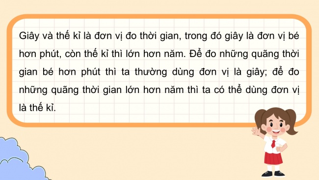 Soạn giáo án điện tử toán 4 KNTT Bài 19: Giây, thế kỉ