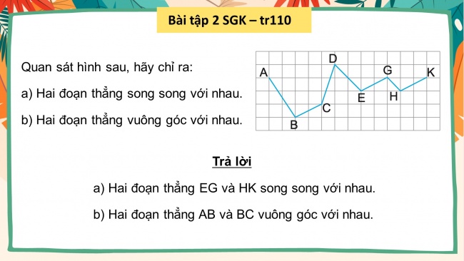 Soạn giáo án điện tử toán 4 KNTT Bài 32: Luyện tập chung