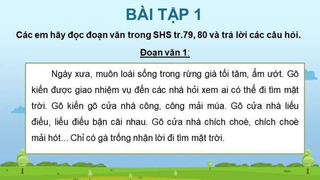 Soạn giáo án điện tử tiếng việt 4 KNTT Bài 17 Viết tìm hiểu cách viết đoạn văn tưởng tượng