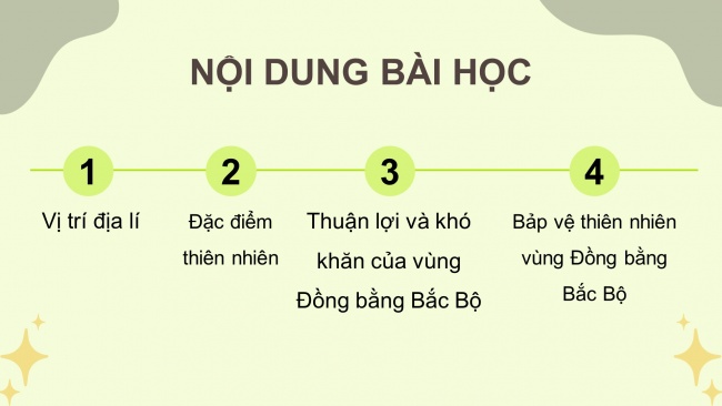 Soạn giáo án điện tử lịch sử và địa lí 4 KNTT bài 8: Thiên nhiên vùng đồng bằng Bắc Bộ