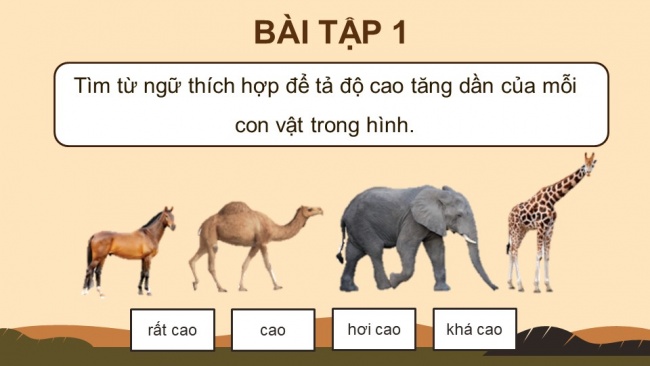 Soạn giáo án điện tử tiếng việt 4 KNTT Bài 25 Luyện từ và câu Luyện tập về tính từ