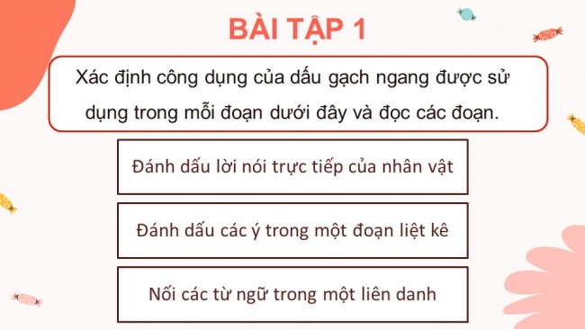 Soạn giáo án điện tử tiếng việt 4 KNTT Bài 27 Luyện từ và câu Dấu gạch ngang