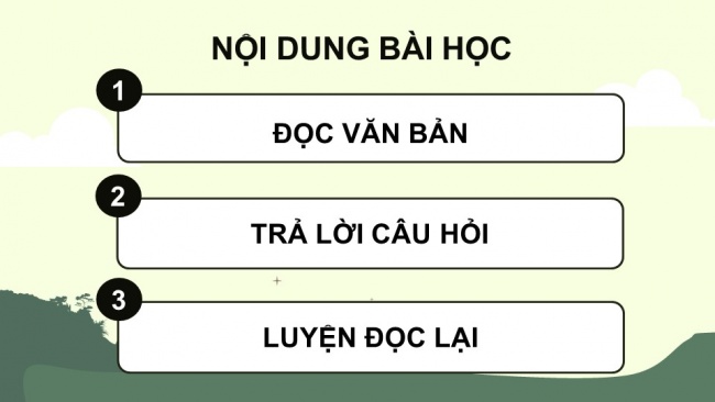 Soạn giáo án điện tử tiếng việt 4 KNTT Bài 27: Đọc Nếu em có một khu vườn