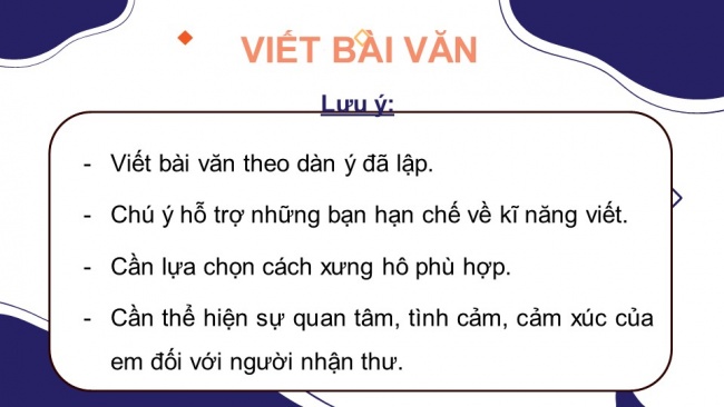 Soạn giáo án điện tử tiếng việt 4 KNTT Bài 29: Viết bài văn miêu tả con vật