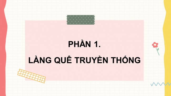 Soạn giáo án điện tử lịch sử và địa lí 4 KNTT bài 10: Một số nét văn hóa ở vùng Đồng bằng Bắc Bộ