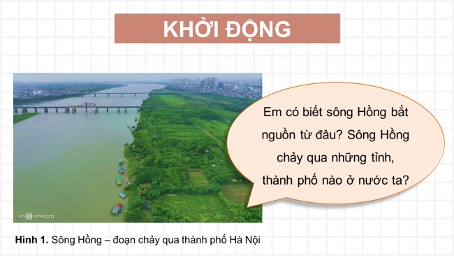 Soạn giáo án điện tử lịch sử và địa lí 4 KNTT bài 11: Sông Hồng và văn minh sông Hồng