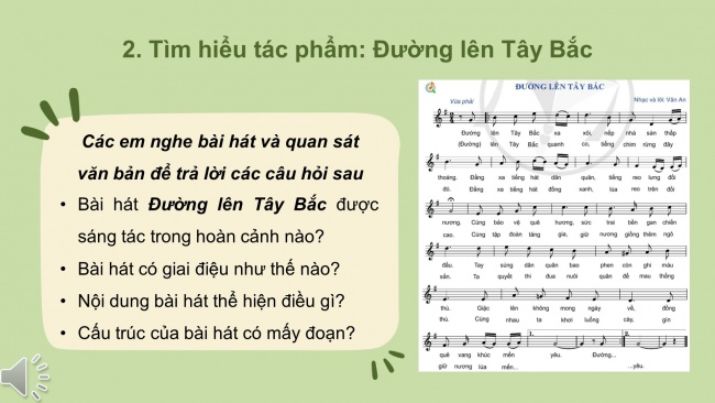 Bài giảng điện tử âm nhạc 11 cánh diều