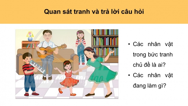 Soạn giáo án điện tử âm nhạc 4 CTST CĐ4 Tiết 1: Khám phá bàn tay mẹ