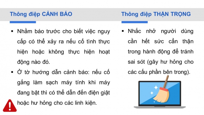 Bài giảng điện tử tin học 11 định hướng Tin học ứng dụng cánh diều