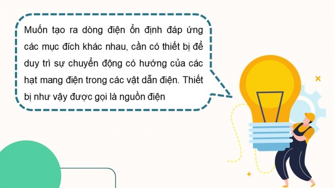 Bài giảng điện tử vật lí 8 cánh diều