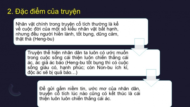 Soạn giáo án điện tử ngữ văn 6 CTST bài 2: Đọc mở rộng theo thể loại Non-bu và heng-bu