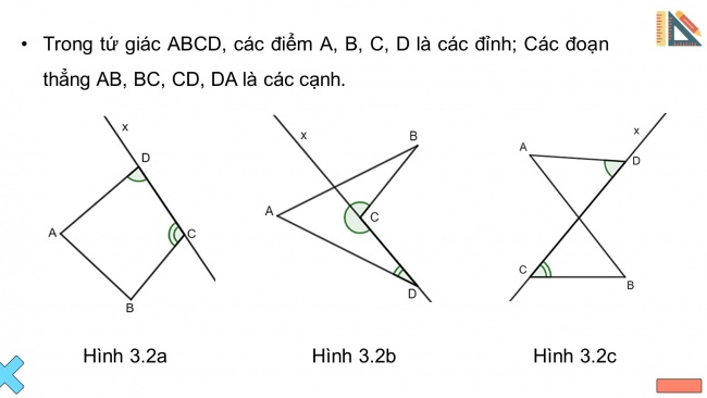 Soạn giáo án điện tử Toán 8 KNTT Bài 10: Tứ giác