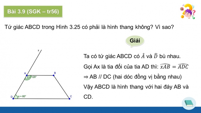 Soạn giáo án điện tử Toán 8 KNTT Bài: Luyện tập chung (tr.56)