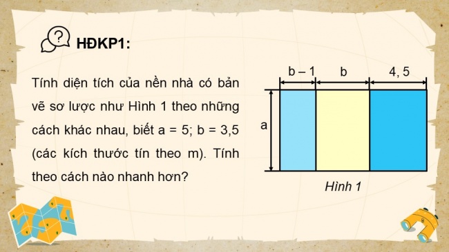 Soạn giáo án điện tử Toán 8 CTST Chương 1 Bài 4: Phân tích đa thức thành nhân tử